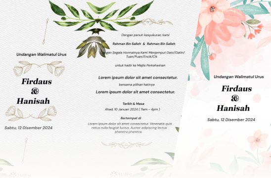 E-invitation cards