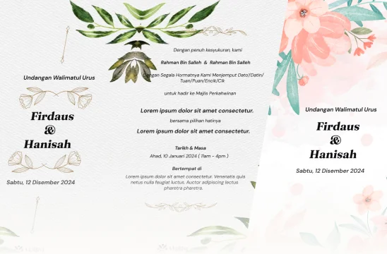 E-invitation cards