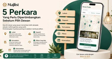 5 Perkara Yang Perlu Dipertimbangkan Sebelum Pilih Dewan
