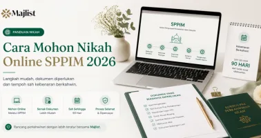 Cara Mohon Nikah Online SPPIM 2026: Langkah &amp; Dokumen Diperlukan