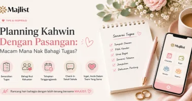 Planning Kahwin Dengan Pasangan: Macam Mana Nak Bahagi Tugas?