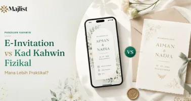 E-Invitation vs Kad Kahwin Fizikal: Mana Lebih Praktikal?