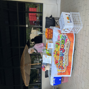 Fruits Pressed Pop Up
