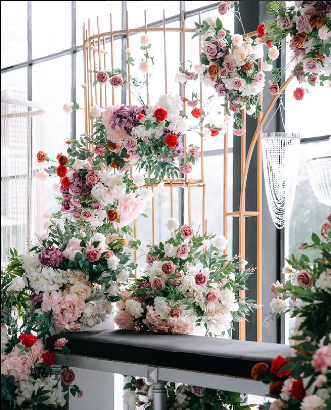 Modern Bridal Stage