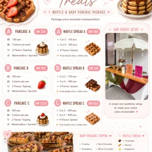 Waffle spread A