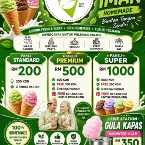 Katering Aiskrim iman