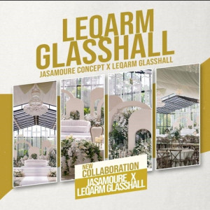 Leqarm Glass Hall Prestige Wedding
