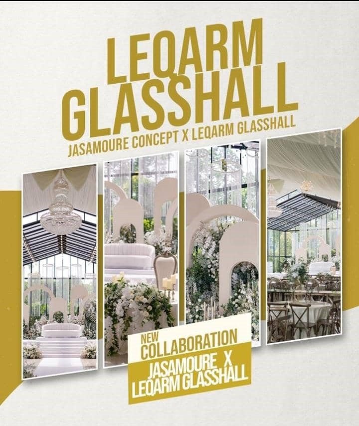Leqarm Glass Hall Prestige Wedding