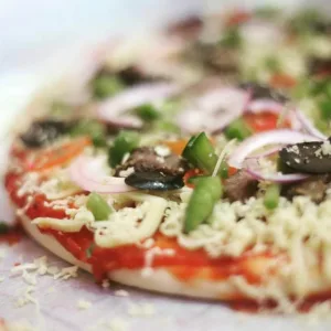 pizza at wedding
