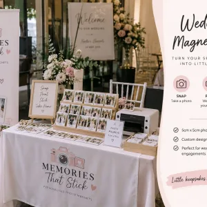 Wedding Magnet Booth