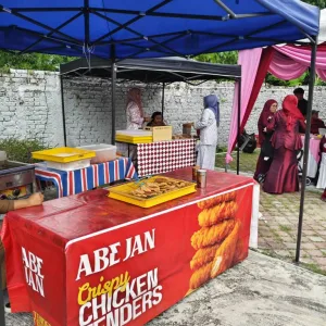 Abe Jan ayam Gunting