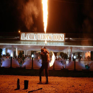 FIRE SHOW SPECIAL FOR NIGHT EVENT