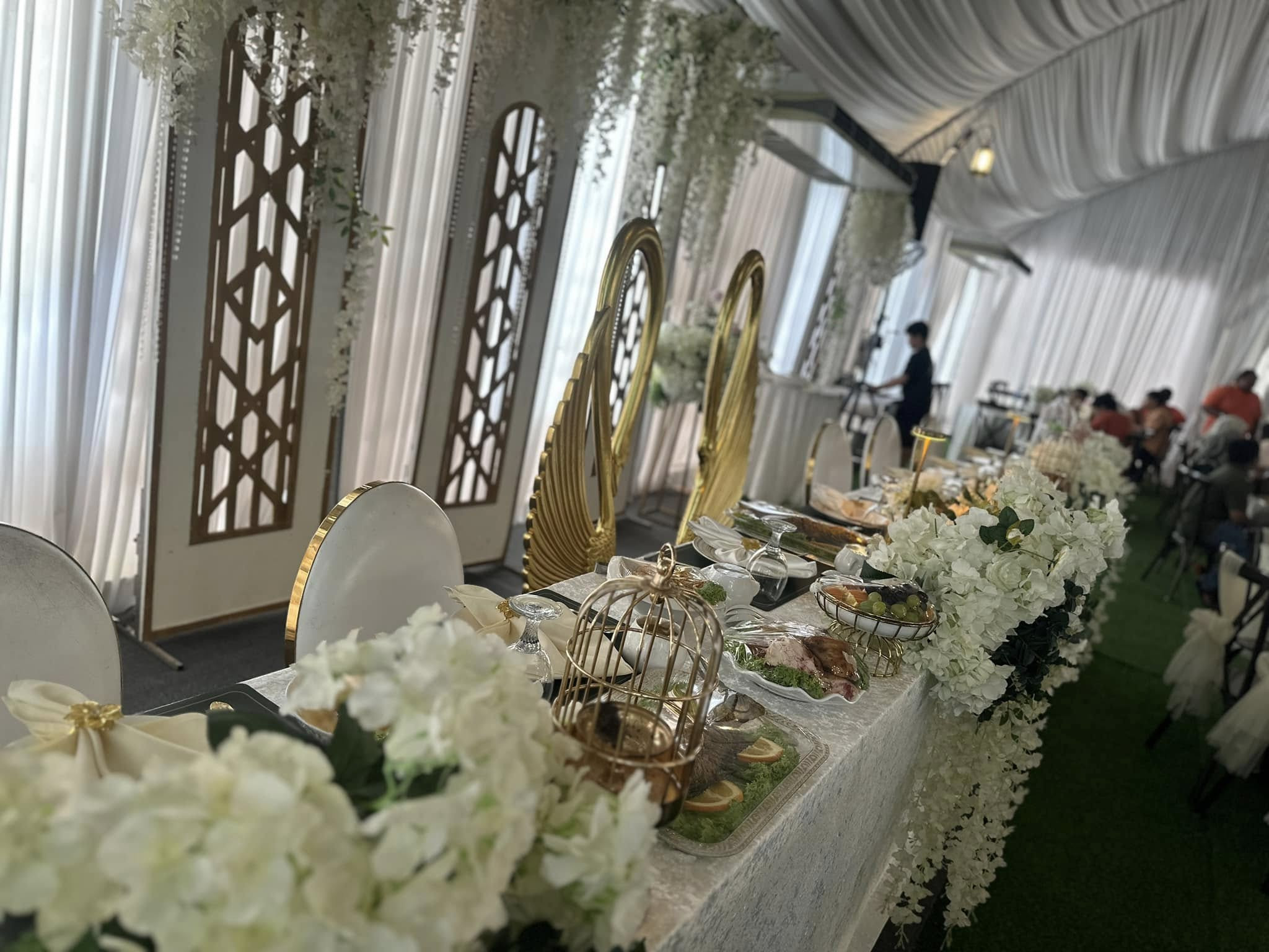 Garden Wedding