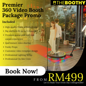 Premier 360videobooth Experience: Elevate Your Event with Immersive 360-Degree Videos