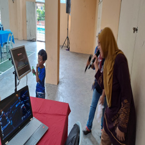 PA System with Karaoke System