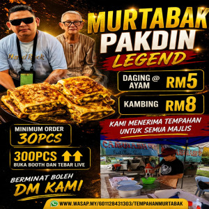 MURTABAK PAKDIN